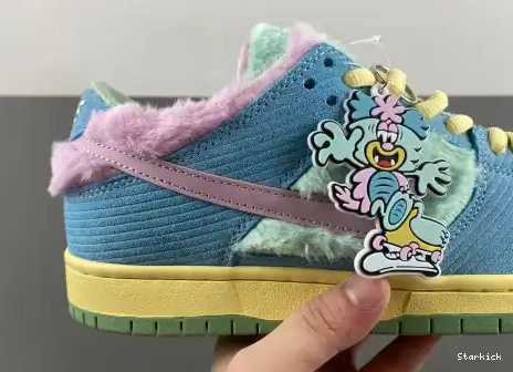   SB Visty Dunk Verdy FN6040-400 Low Nike 0523